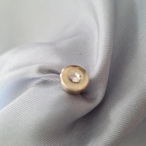 Aukso spalvos saga su Swarovski akute