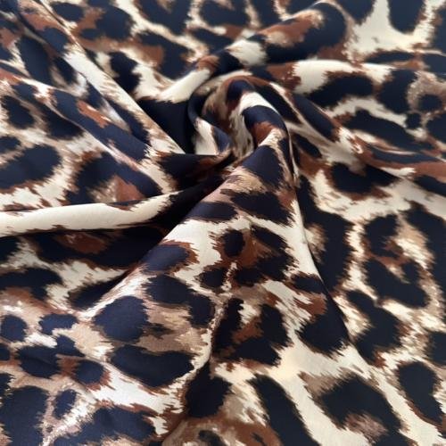 Atlasinė leopardo rašto viskozė